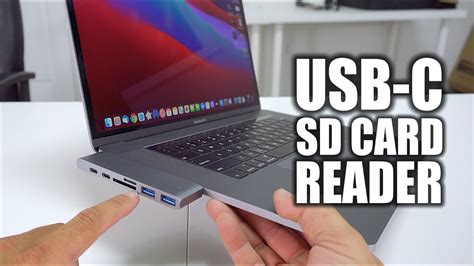 where is the sd card slot on a macbook air|How to READ Any SD Card on MacBook Air/Pro .